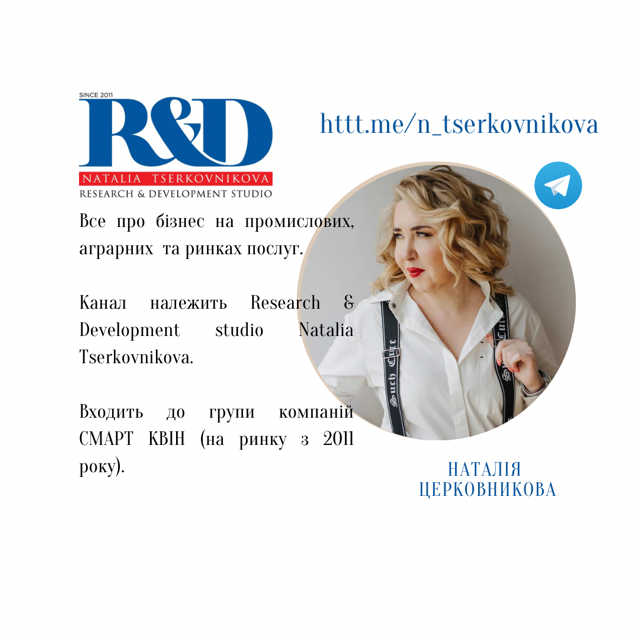 Ми запускаємо Telegram канал про бізнес для бізнесу!